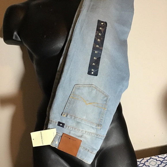 Lucky Brand Denim - 😎#324, LUCKY BRAND, NWT, rise=9, length=27, see photos, style Zoe Skinny 😎